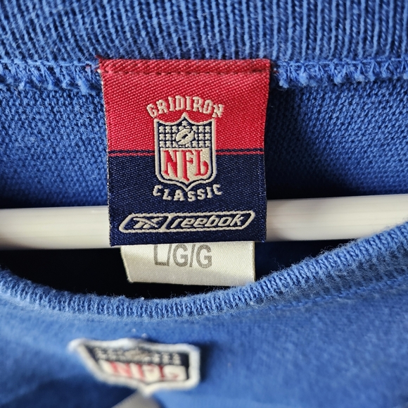 1970s Rams Reebok Blue and White NFL Deacon Jones Vintage Jersey - Picture 2 of 13